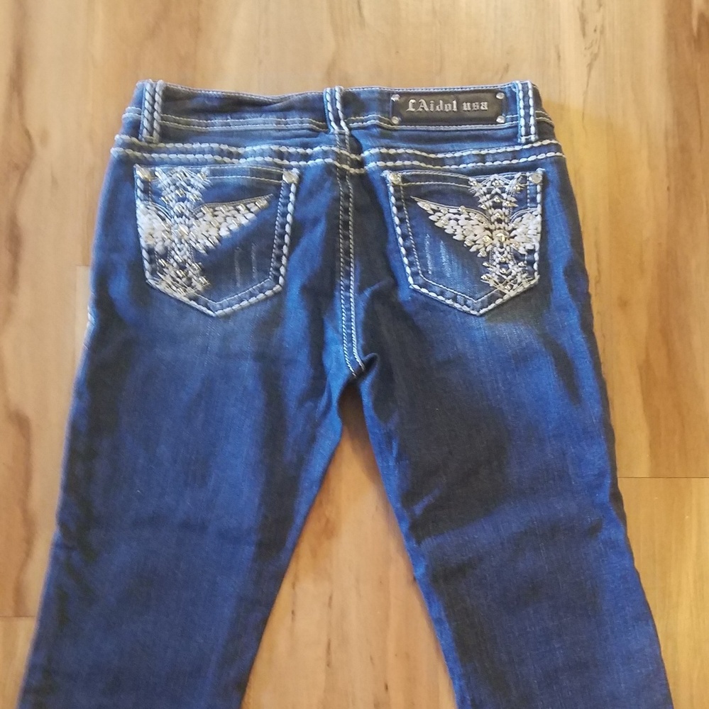 L.A. Idol Jean Capris 